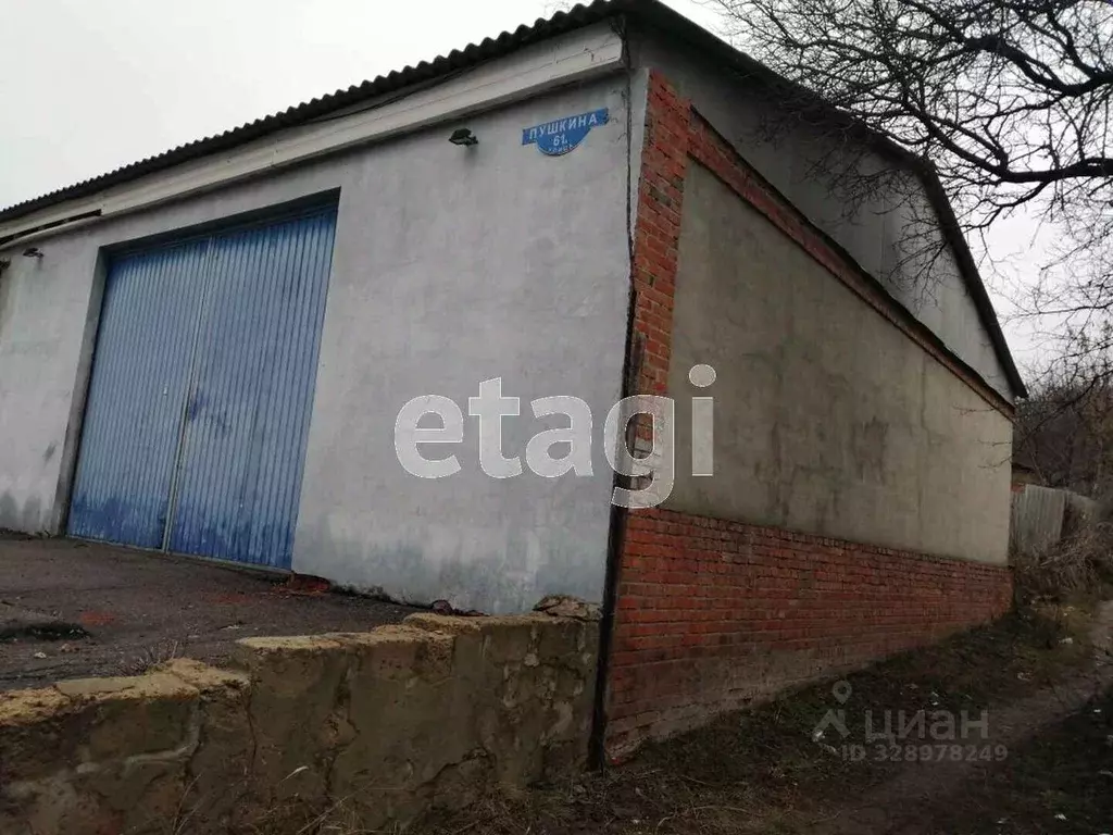 Помещение свободного назначения в Белгородская область, Валуйки ул. ... - Фото 1