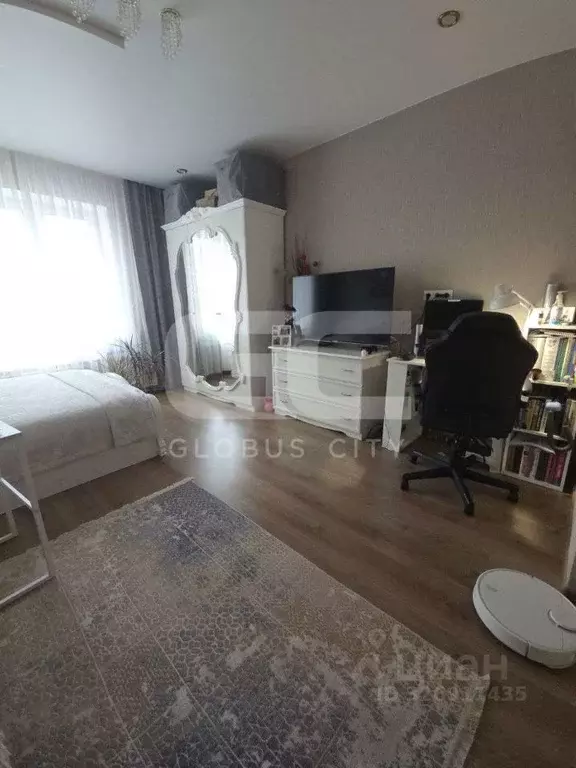 1-к кв. Брянская область, Брянск ул. Имени А.Ф. Войстроченко, 6 (42.7 ... - Фото 1