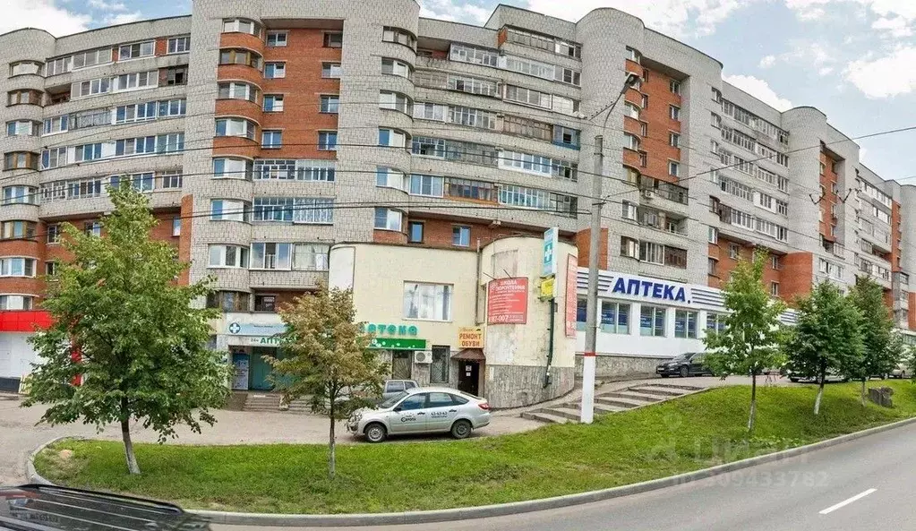 Помещение свободного назначения в Чувашия, Чебоксары ул. Энтузиастов, ... - Фото 0