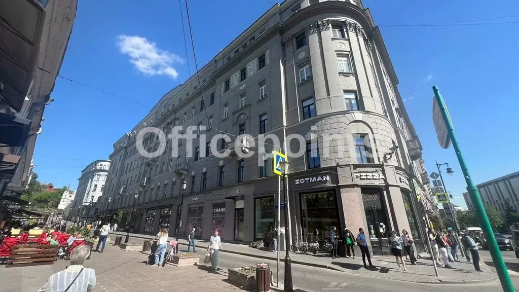 Офис в Москва ул. Солянка, 1/2С1 (151 м) - Фото 1