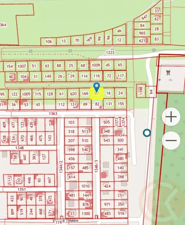 Участок в Крым, Евпатория Спутник-1 мкр, ул. Зулейхи Бекировой, 5 (6.0 ... - Фото 1