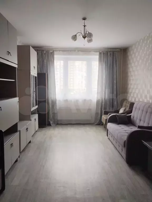 1-к. квартира, 44 м, 2/17 эт. - Фото 1