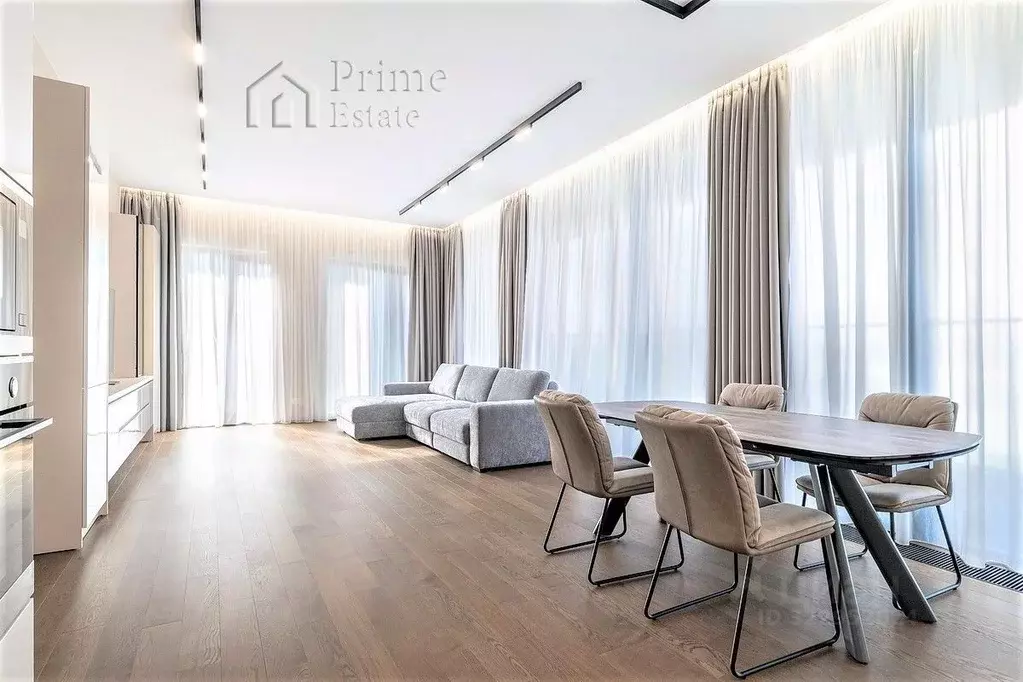 4-к кв. Москва Мосфильмовская ул., 1Б (140.0 м) - Фото 1