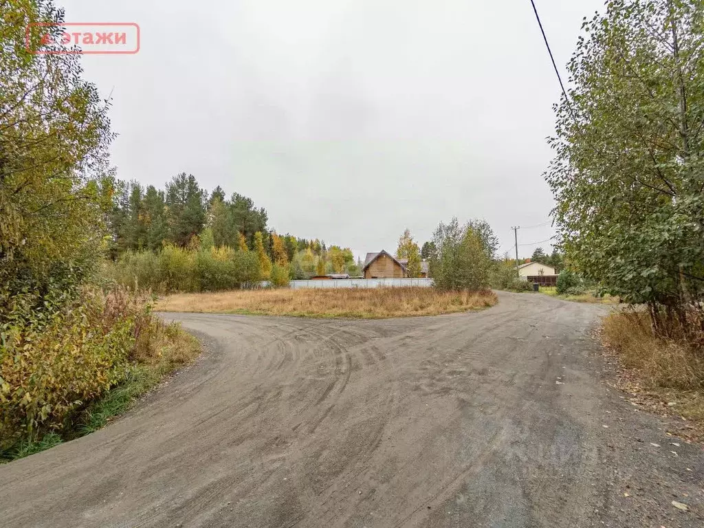 Участок в Карелия, Прионежский район, с. Деревянное ул. Вехручейная ... - Фото 1
