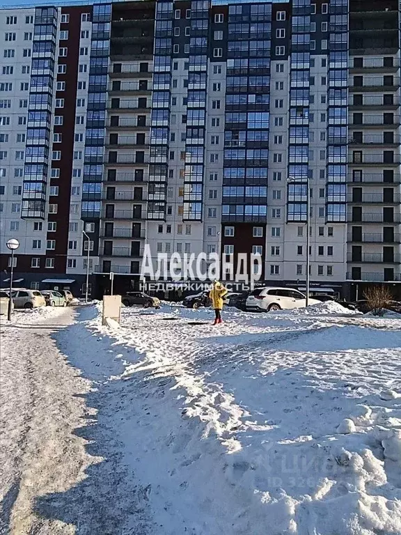 1-к кв. Ленинградская область, Ломоносовский район, Виллозское ... - Фото 1