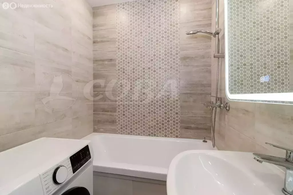 2-комнатная квартира: Тюмень, Смоленская улица, 15 (43 м) - Фото 1