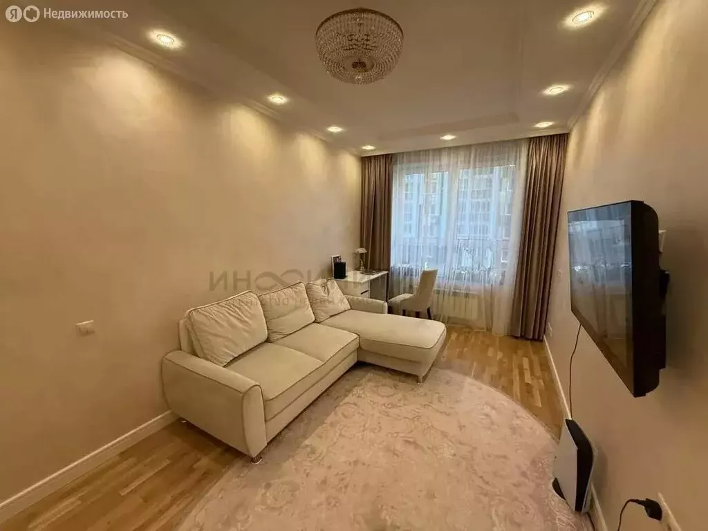 1-комнатная квартира: Люберцы, улица Юности, 13к1 (38 м) - Фото 1