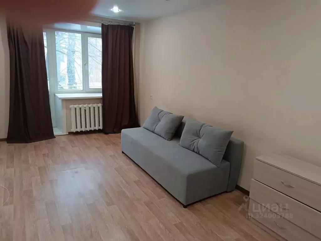 1-к кв. Иркутская область, Иркутск Ямская ул., 49 (32.0 м) - Фото 1