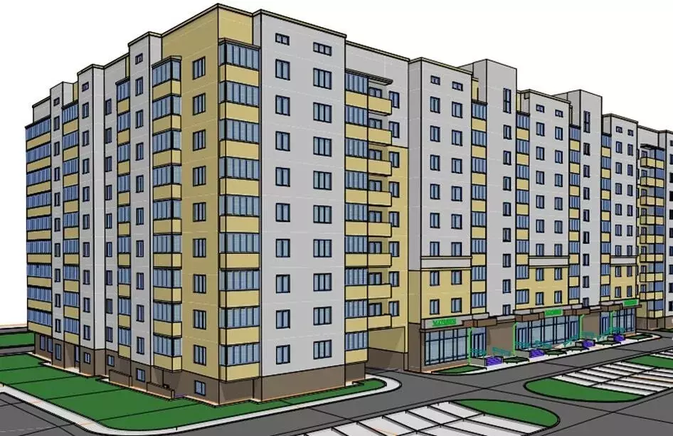2-комнатная квартира: Таганрог, пер. 1-й Новый, 14-4 (61 м) - Фото 1
