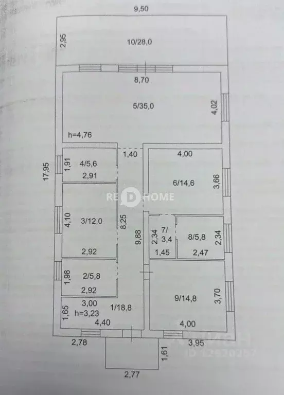 Коттедж в Пермский край, Пермь ул. 5-я Линия, 31 (152 м) - Фото 2