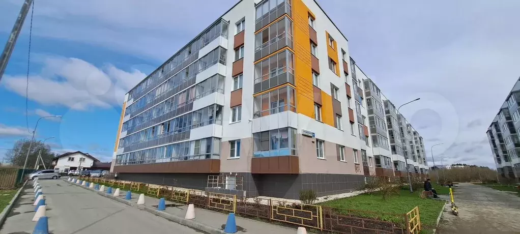 1-к. квартира, 38,2 м, 3/5 эт. - Фото 1