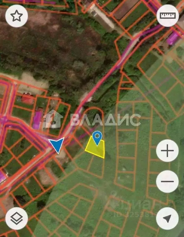 Участок в Адыгея, Майкоп  (6.33 сот.) - Фото 1