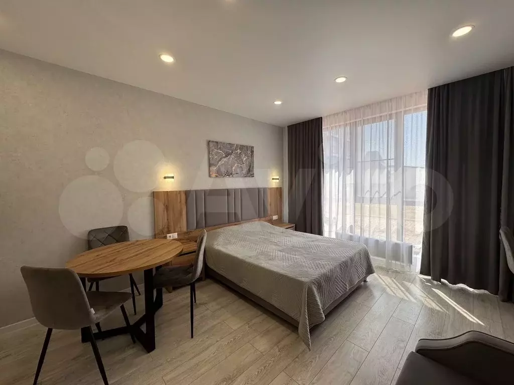 Апартаменты-студия, 29,3 м, 1/4 эт. - Фото 1