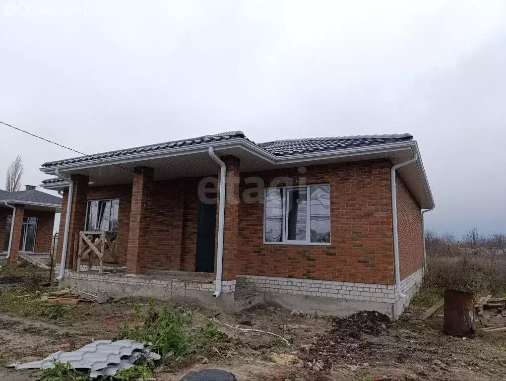 Дом в село Новая Усмань, Луговая улица, 1 (103 м) - Фото 1