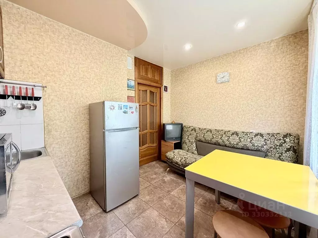 1-к кв. Татарстан, Казань ул. Галии Кайбицкой, 8 (36.5 м) - Фото 2