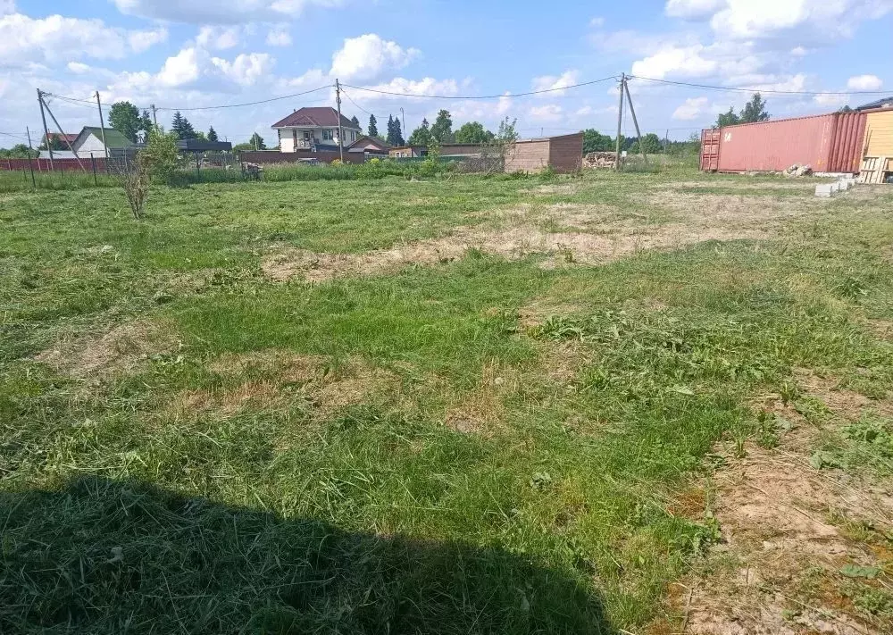 Участок в Ленинградская область, Гатчинский муниципальный округ, д. ... - Фото 1