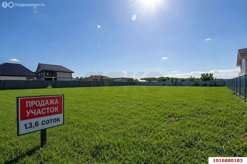Участок в аул Тахтамукай, Конечная улица (13.6 м) - Фото 2