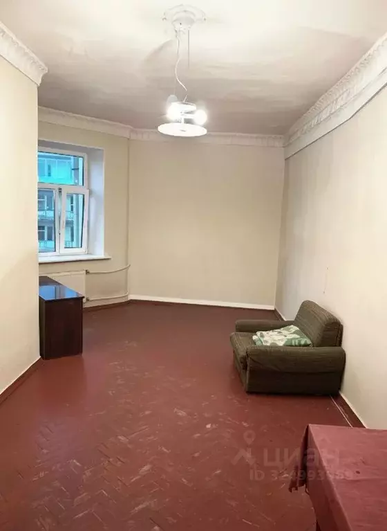 Комната Санкт-Петербург Чкаловский просп., 58 (23.0 м) - Фото 1