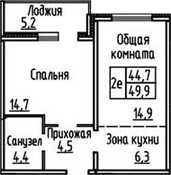 2-к кв. Новосибирская область, Новосибирский район, Мичуринский ... - Фото 0