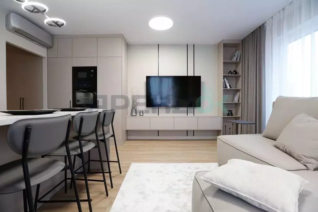 3-к кв. Москва Большая Очаковская ул., 2к3 (61.1 м) - Фото 1