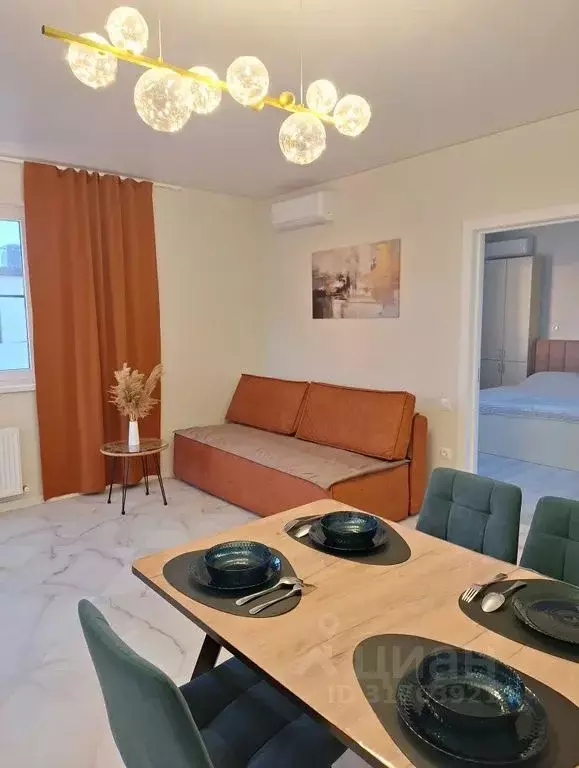 1-к кв. Краснодарский край, Геленджик ул. Казакова, 8 (48.0 м) - Фото 1