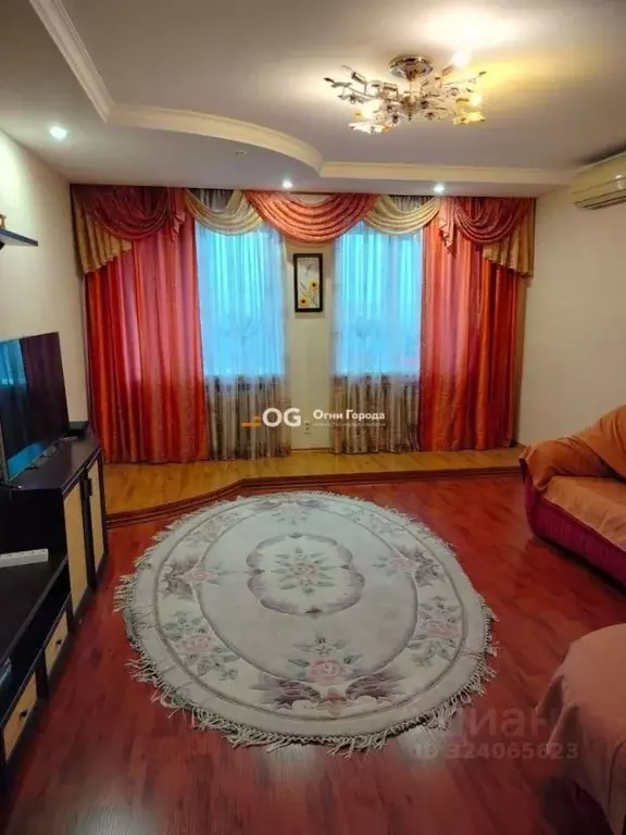 3-к кв. Брянская область, Брянск ул. Димитрова, 58 (94.5 м) - Фото 0