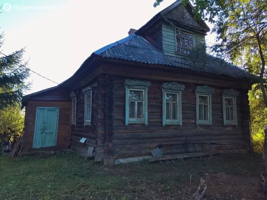 Дом в Некоузский район, Волжское сельское поселение, деревня Гладышево .,  Купить дом Гладышево, Некоузский район, ID объекта - 50011007610