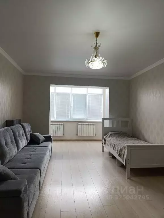 1-к кв. Кабардино-Балкария, Нальчик ул. Байсултанова (52.0 м) - Фото 1