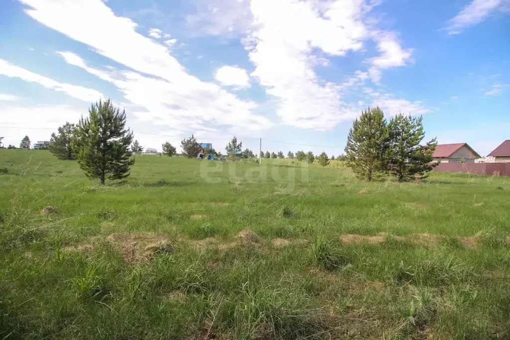 Участок в Алтайский край, Первомайский район, с. Фирсово, Рощино мкр ... - Фото 1