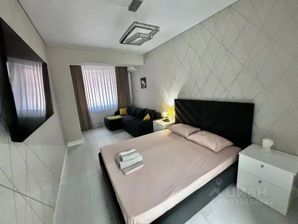 1-к кв. Северная Осетия, Владикавказ ул. Зураба Магкаева, 83к6 (70.0 ... - Фото 0