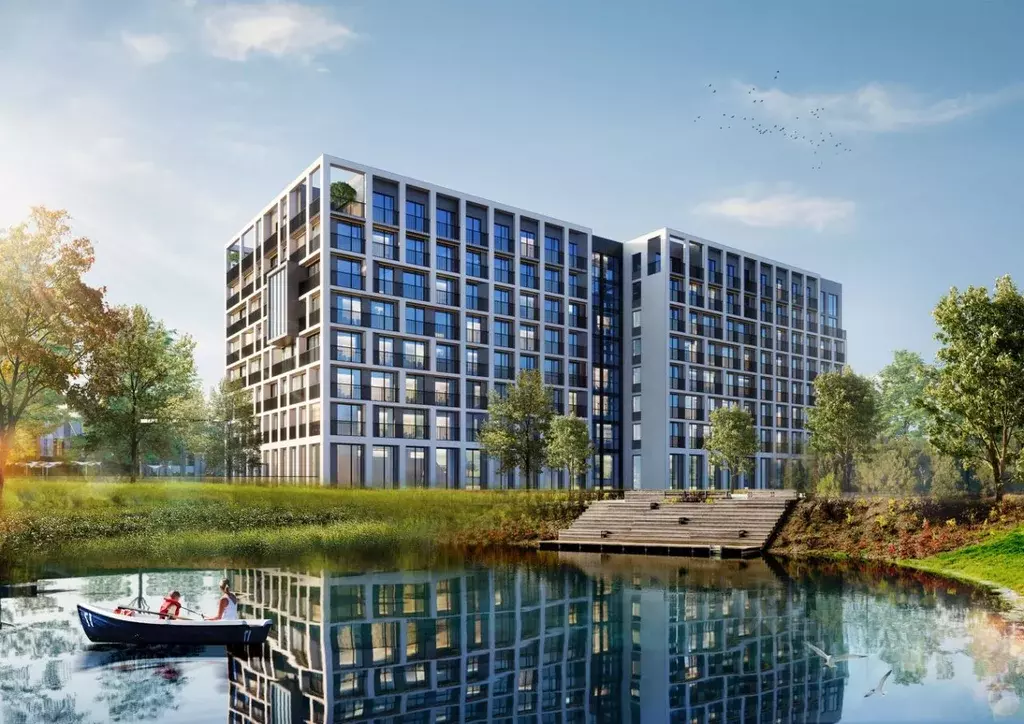 1-к кв. Свердловская область, Сысерть ул. Быкова, 11 (65.6 м) - Фото 1