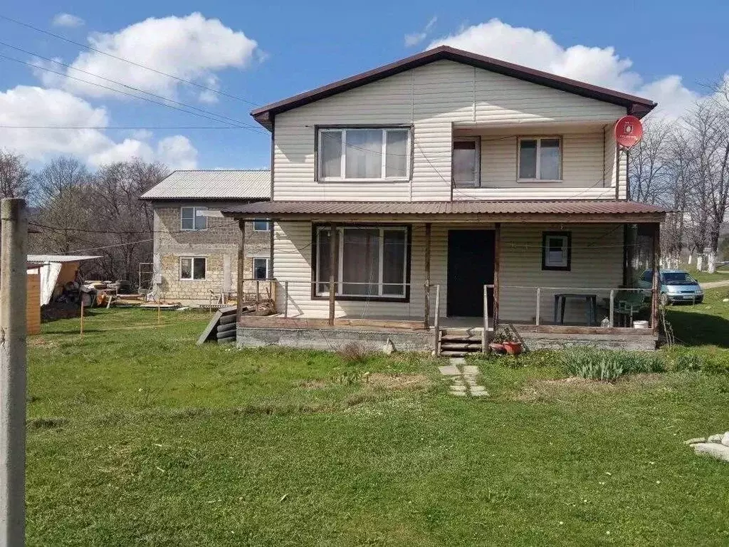 Дом в Крым, Бахчисарайский район, с. Голубинка ул. Набережная, 8 (168 ... - Фото 1