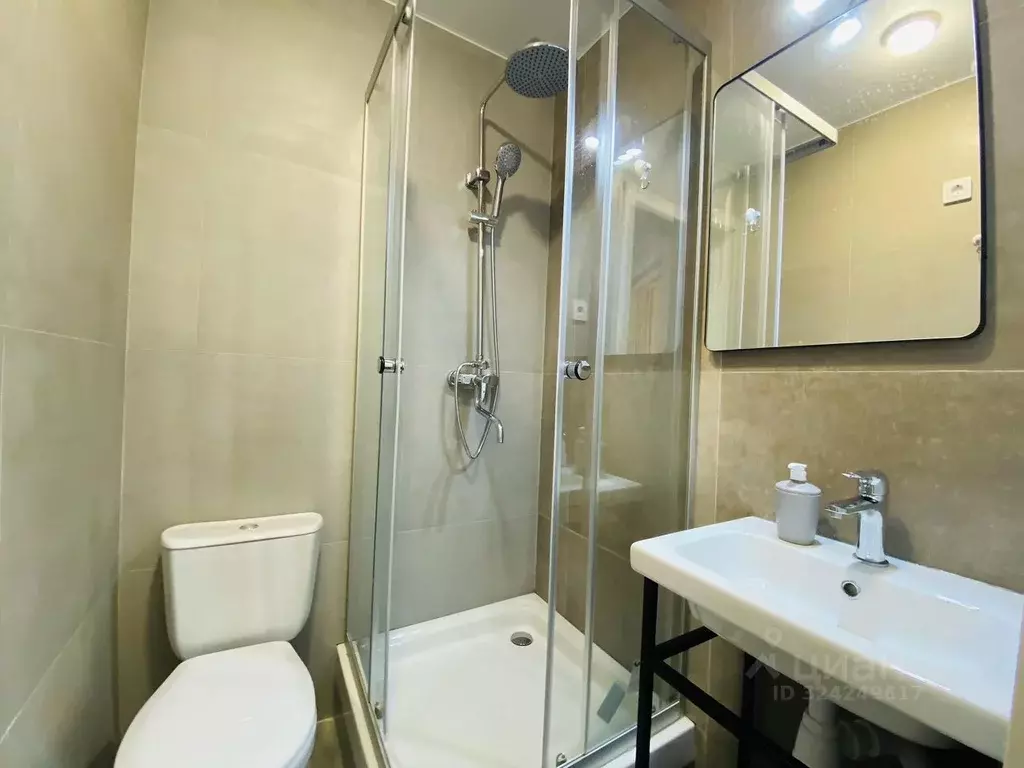 1-к кв. Москва Автозаводская ул., 17К3 (18.0 м) - Фото 2