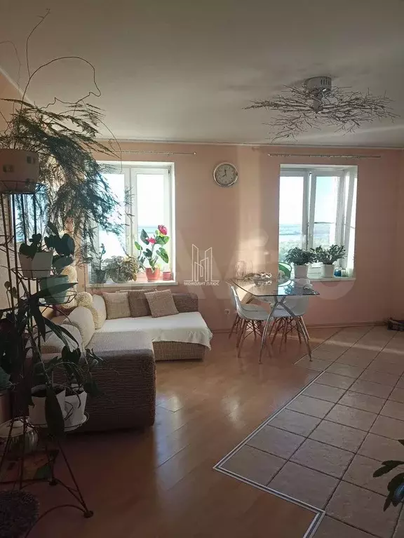 3-к. квартира, 95 м, 14/15 эт. - Фото 1