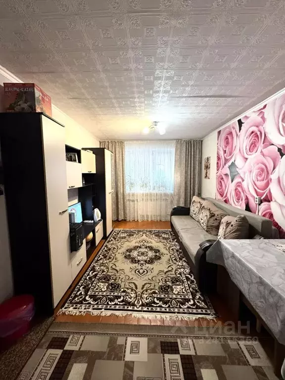 Комната Татарстан, Казань ул. Братьев Касимовых, 82 (18.0 м) - Фото 1