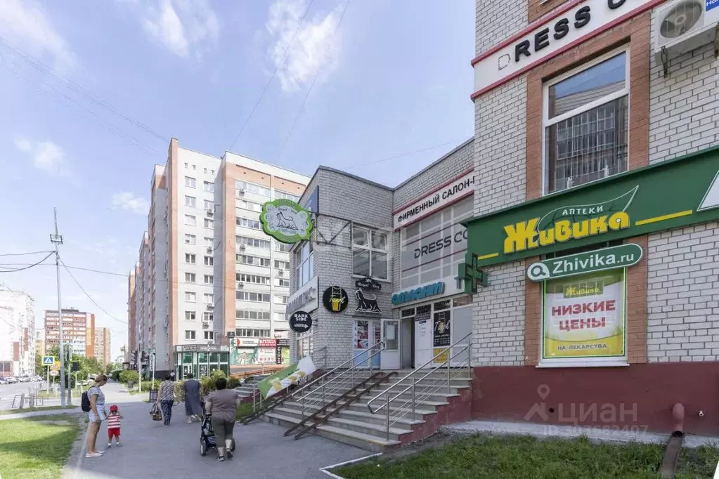 Торговая площадь в Тюменская область, Тюмень ул. Станислава ... - Фото 1