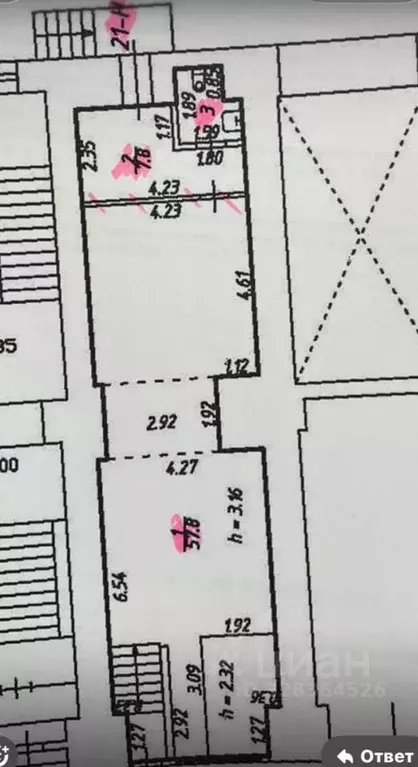 Торговая площадь в Санкт-Петербург Садовая ул., 32/1 (68 м) - Фото 2