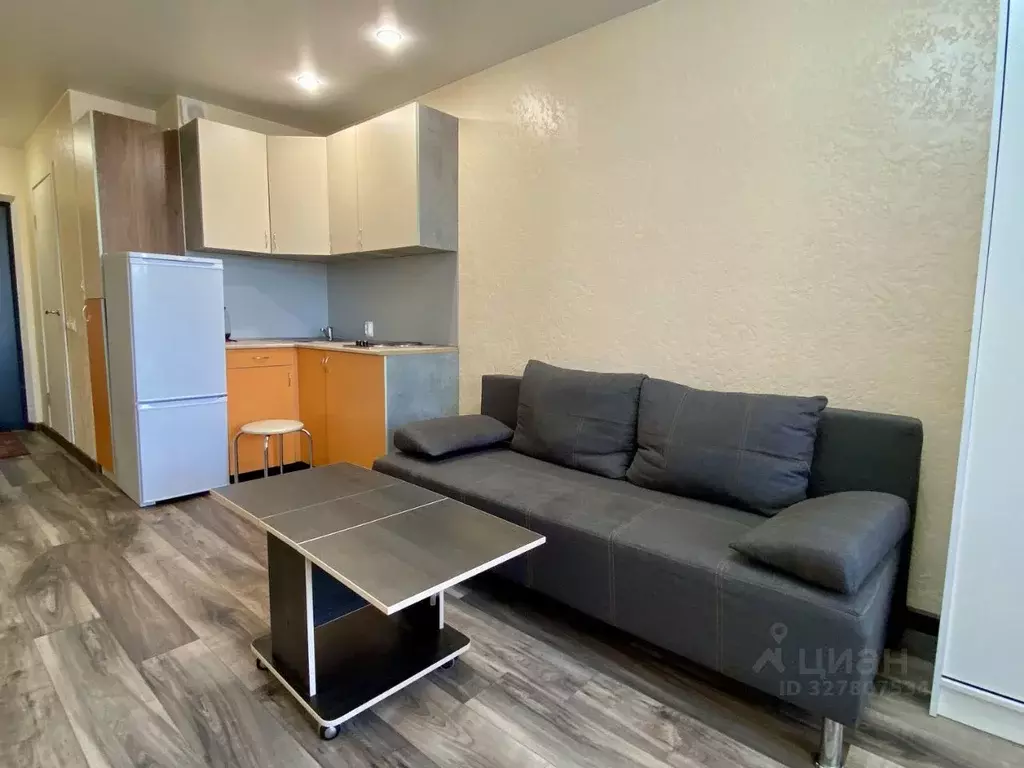 Студия Ленинградская область, Мурино Всеволожский район, бул. ... - Фото 1