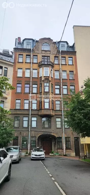 4-комнатная квартира: Санкт-Петербург, улица Рылеева, 21 (95.2 м) - Фото 0