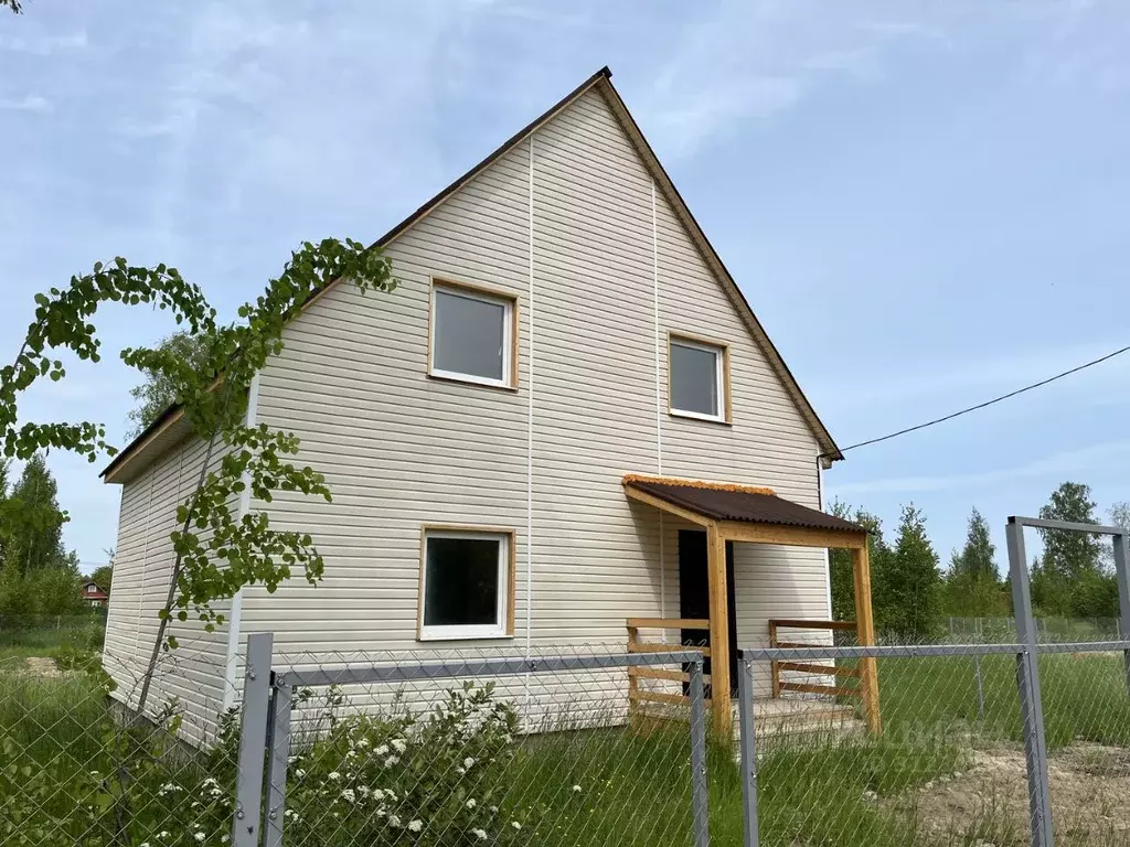 Дом в Ленинградская область, Ломоносовский район, Пениковское с/пос, ... - Фото 1