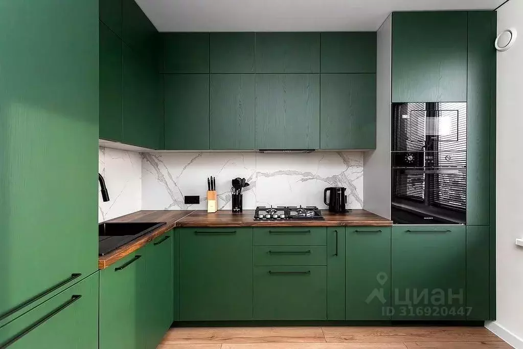 Квартира, 2 комнаты, 45 м - Фото 1