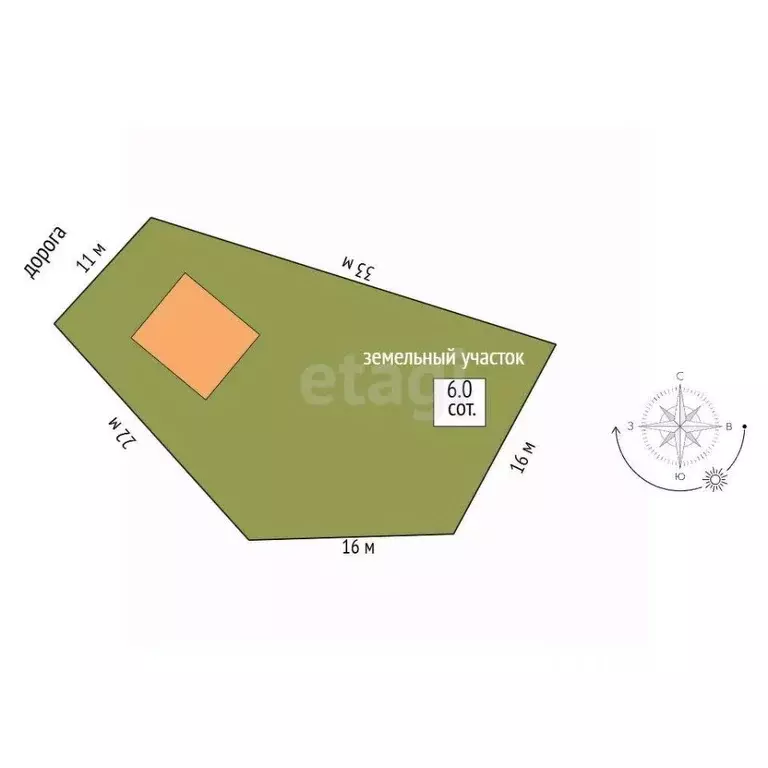 Дом в Крым, Симферопольский район, Добровское с/пос, с. Краснолесье ... - Фото 2