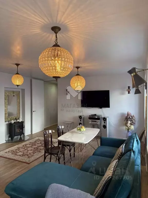 2-к кв. Санкт-Петербург Моховая ул., 44 (80.0 м) - Фото 1