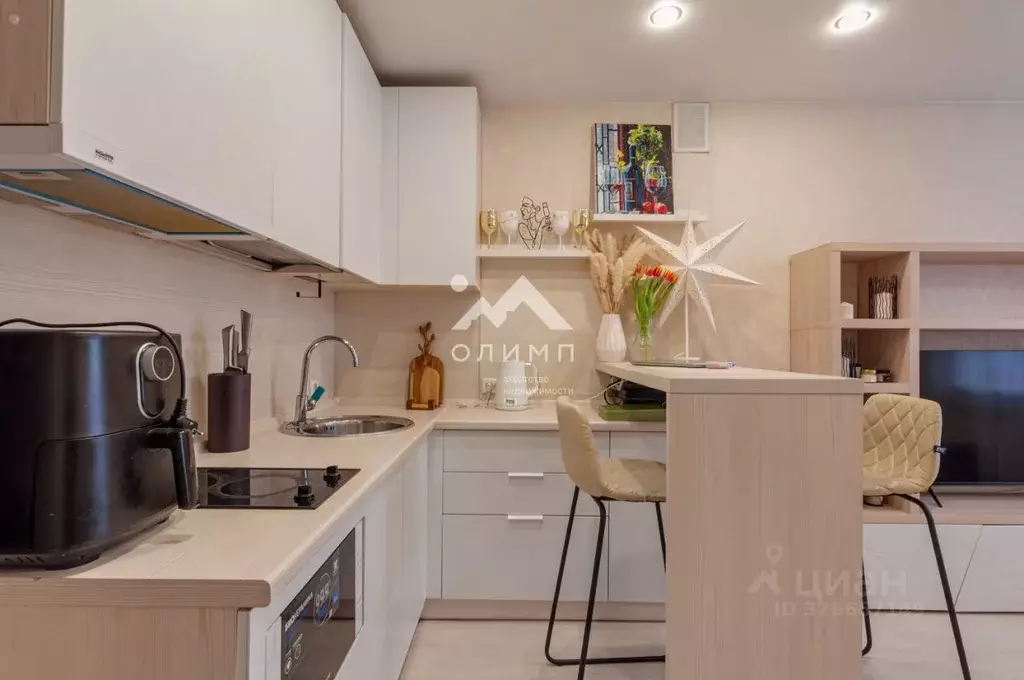 Студия Вологодская область, Вологда Осановский проезд, 14 (24.3 м) - Фото 1