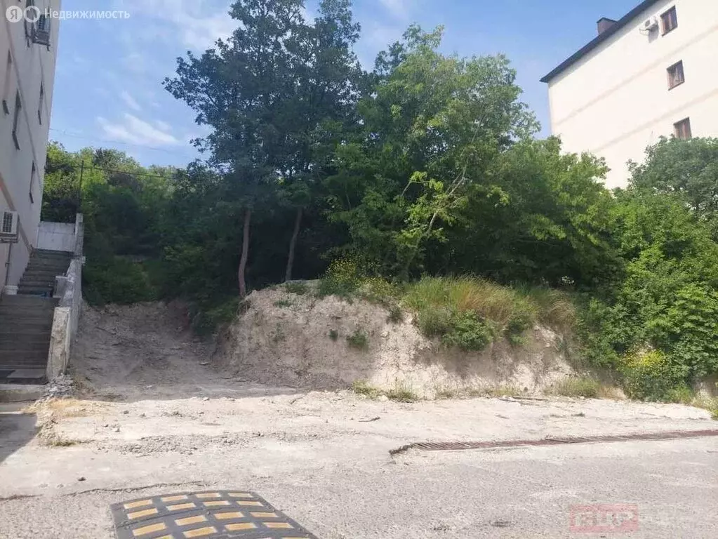Участок в село Мысхако, Изумрудная улица (6 м) - Фото 2