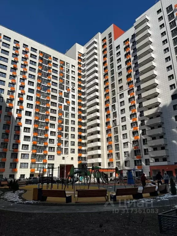 1-к кв. Москва 6-я Радиальная ул., 7/1к1 (38.0 м) - Фото 0