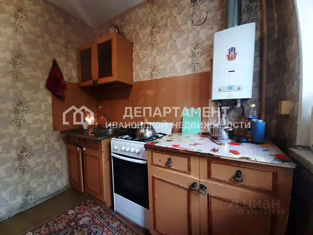 1-к кв. Ивановская область, Иваново Велижская ул., 70 (31.0 м) - Фото 2