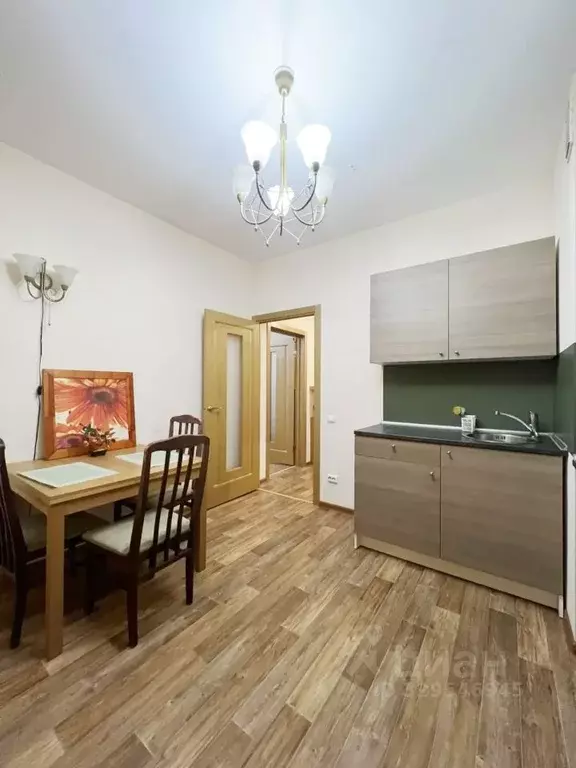1-к кв. Санкт-Петербург Южное ш., 49к2 (38.0 м) - Фото 2