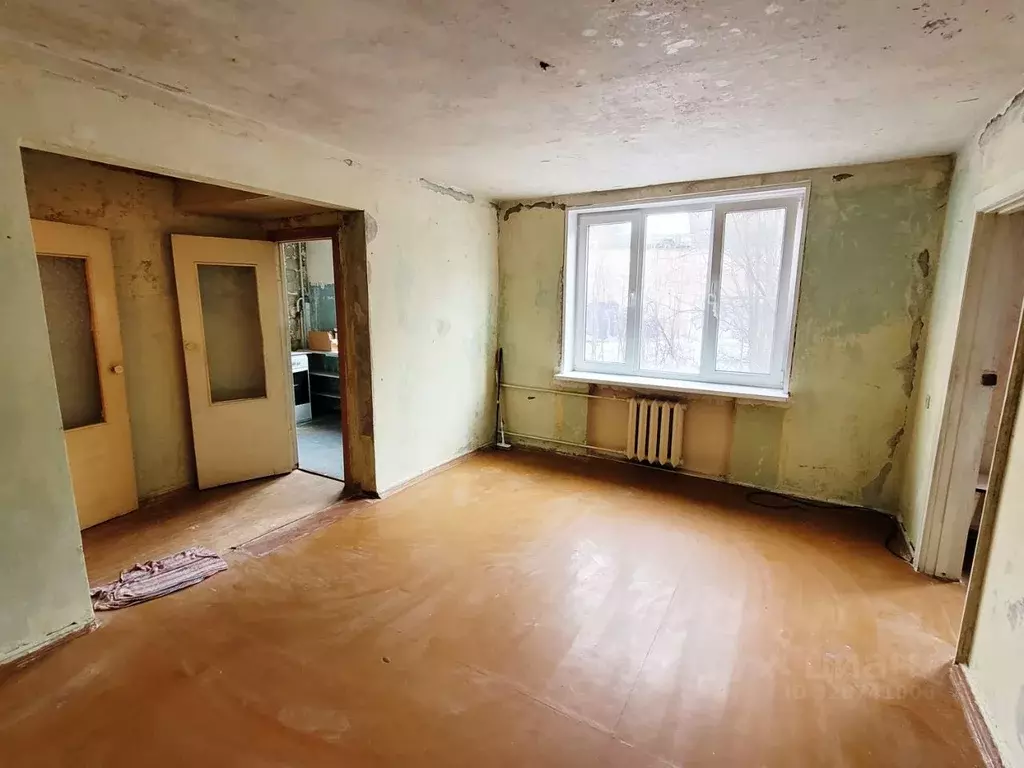 2-к кв. Мурманская область, Мурманск ул. Капитана Егорова, 19 (44.6 м) - Фото 1