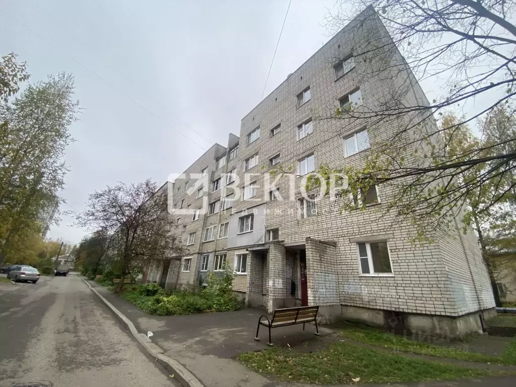 1-к кв. Ярославская область, Ярославль Дружная ул., 5 (34.4 м) - Фото 1